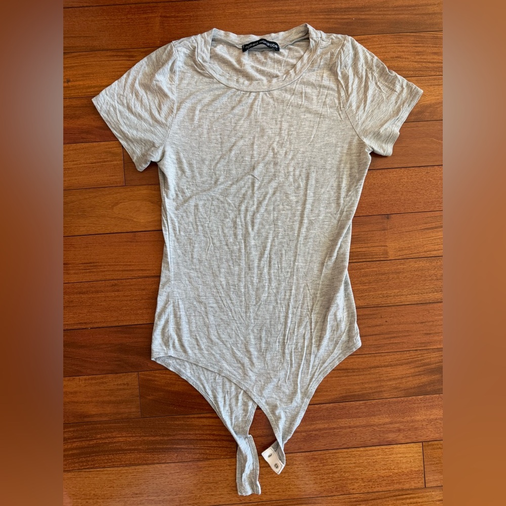 Naked Wardrobe Bodysuit